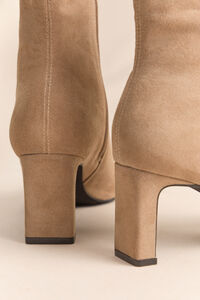 Hallie Suede Bootie Detail 4 - Altar'd State
