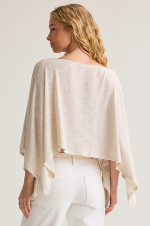 Peggy Poncho Top - Altar'd State - 