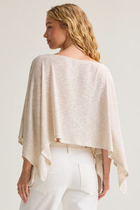 Peggy Poncho Top Detail 5 - Altar'd State