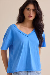 Bristol Oversized Tee Detail 2 - Altar'd State