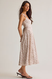 Coco Maxi Dress Detail 3 - Altar'd State