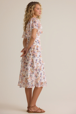 Noah Floral Mama Dress - Altar'd State
