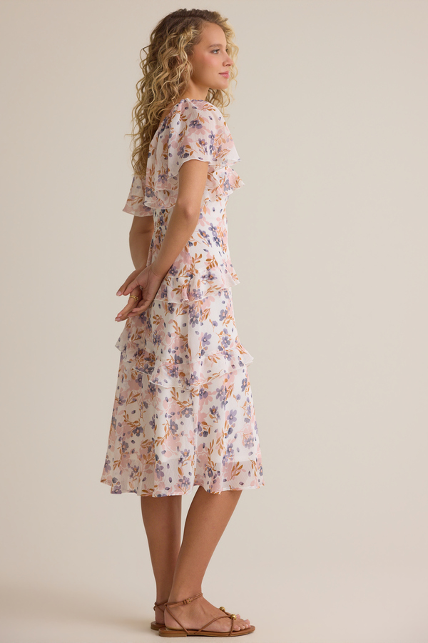 Noah Floral Mama Dress Detail 3 - Altar'd State