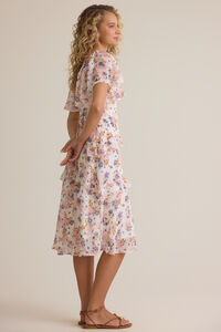 Noah Floral Mama Dress Detail 3 - Altar'd State