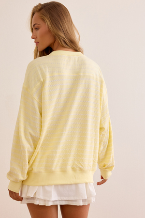 Dynamic Striped Crew - Altar'd State - 
