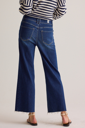 Aria Mid Rise Cropped Jeans - Altar'd State - 