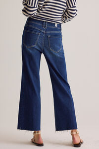 Aria Mid Rise Cropped Jeans Detail 3 - Altar'd State
