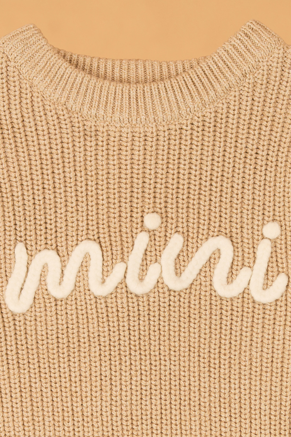 Maeve Mini Topstitch Sweater Detail 2 - Altar'd State
