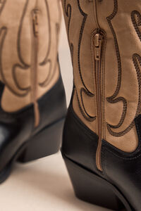 Given Two-Toned Western Boot Detail 2 - Altar'd State