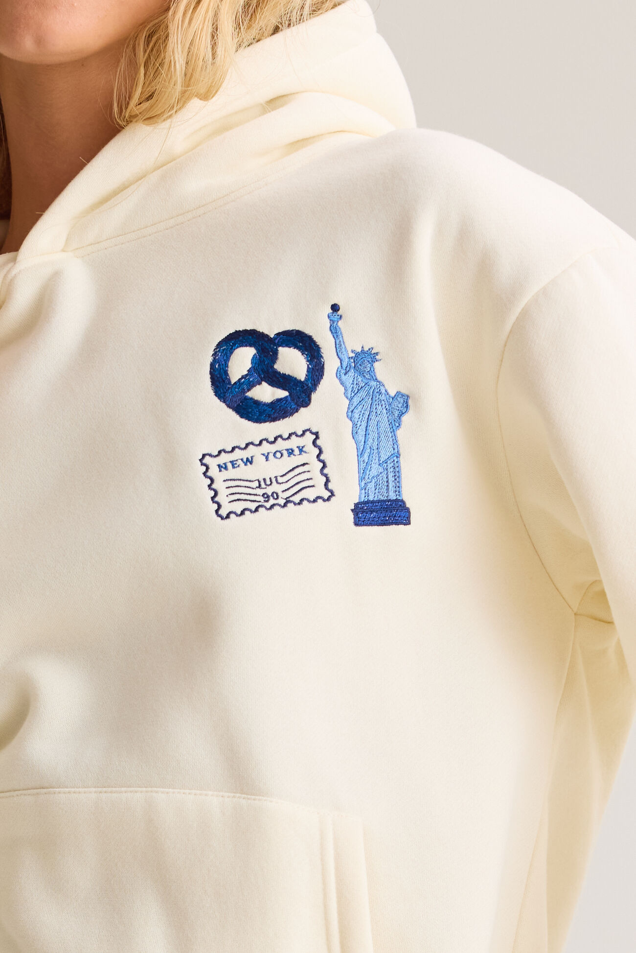 NYC Postage Hoodie