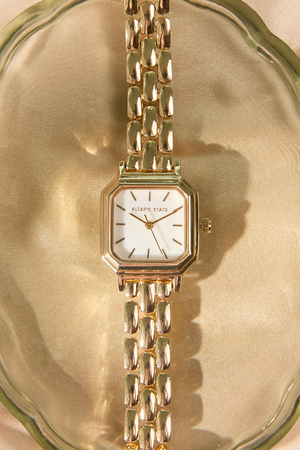 Angled Square Link Watch - Altar'd State - 