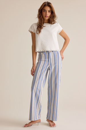 Lilly Stripe Pants - Altar'd State - 
