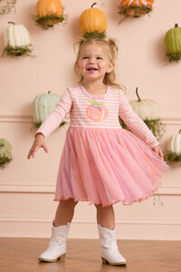 Paige Pumpkin Tutu Dress - Altar'd State