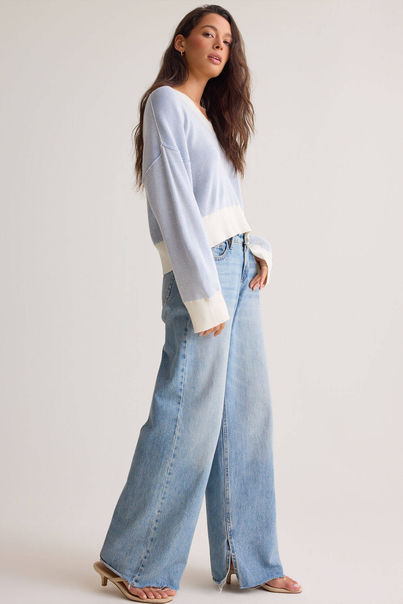 Jaci V Neck Sweater