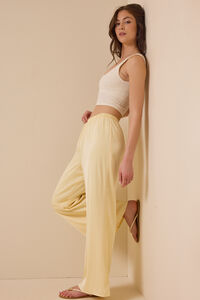 Fynley Satin Pant - Altar'd State