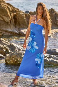 Sylvia Halter Maxi Dress - Altar'd State