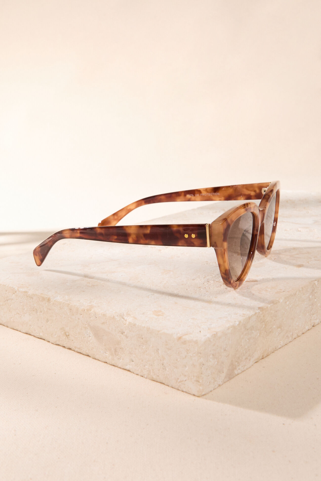 Moxie Cat-Eye Sunglasses