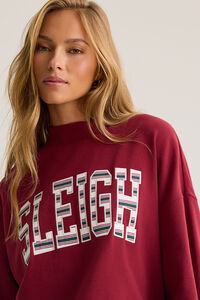 Clarice Lounge Mock Neck Top Detail 7 - Altar'd State