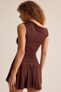 Briana Mini Dress Detail 4 - Altar'd State