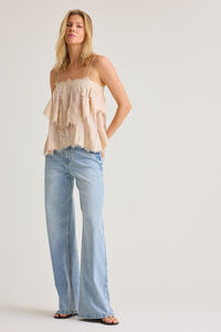 Maddie Straight Leg Jeans Detail 3 - Altar'd State