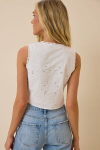 Payton Embroidered Top Detail 4 - Altar'd State