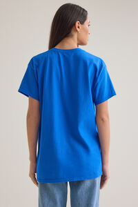 Denver Broncos Oversized Graphic Tee Detail 4 - Altar'd State