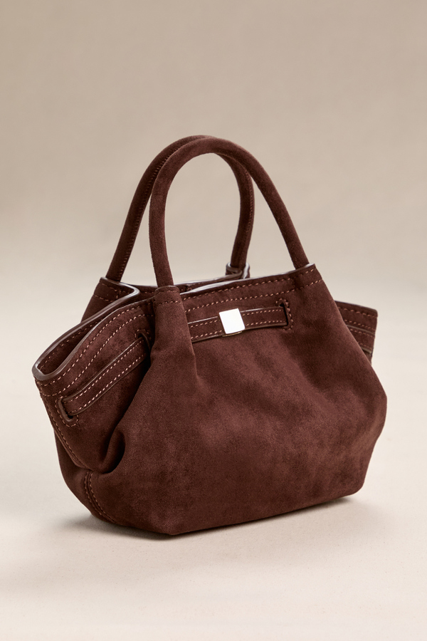 Sienna Belted Suede Mini Crossbody - Altar'd State