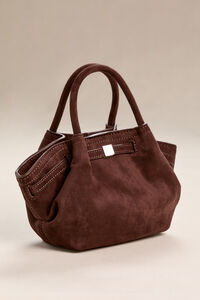 Sienna Belted Suede Mini Crossbody - Altar'd State