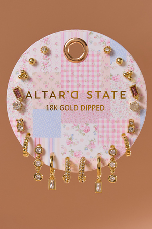 Louisa Earring Set - Altar'd State - 