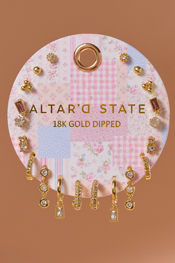 Louisa Earring Set - Altar'd State