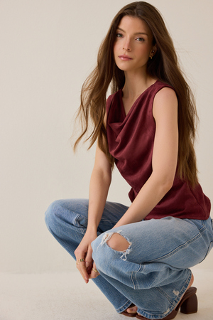 Cherish Suede Tank - Altar'd State - 