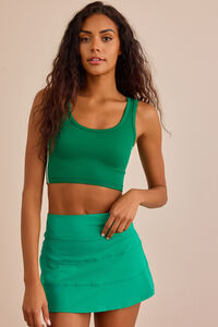 Serves Up Solid Skort - Altar'd State