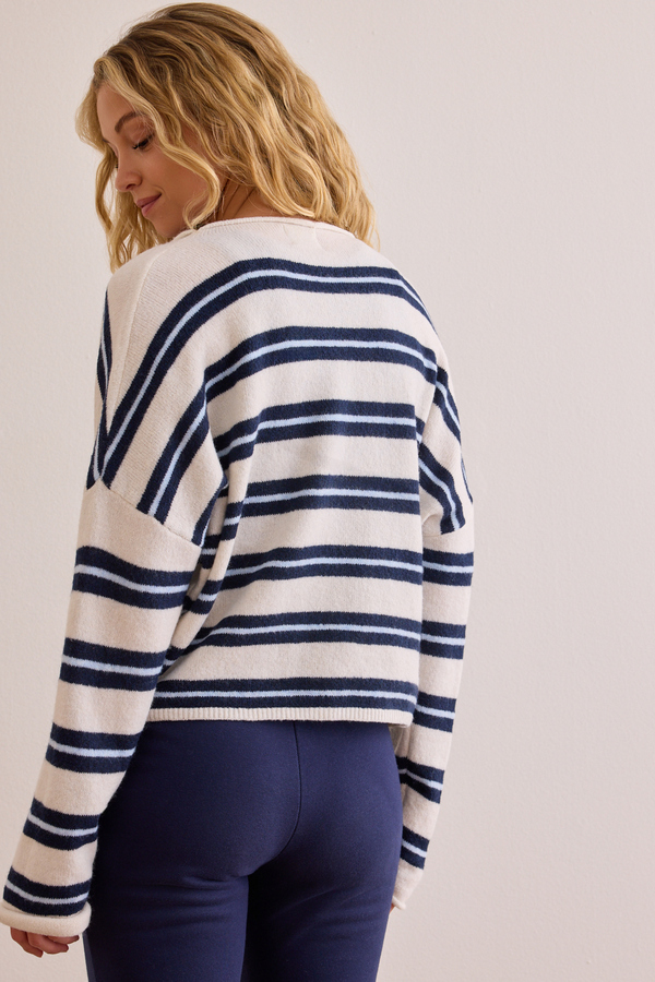 Pace Linear Cardigan Detail 6 - Altar'd State