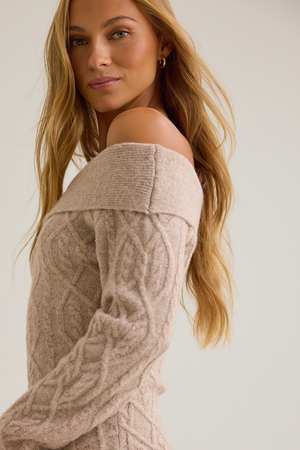 Celeste Sweater Dress - Altar'd State