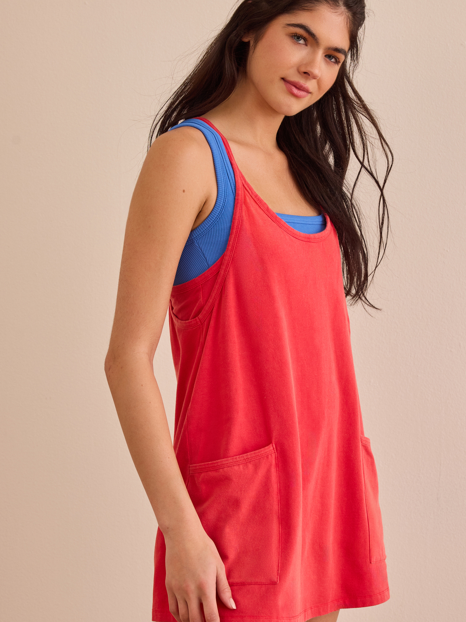altered state hang tough mini dress AS REVIVAL | Hang Tough Mineral Wash Mini Dress | Black | Material: 95% Cotton, 5% Spandex