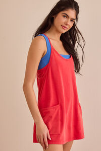Hang Tough Mineral Wash Mini Dress Detail 3 - Altar'd State