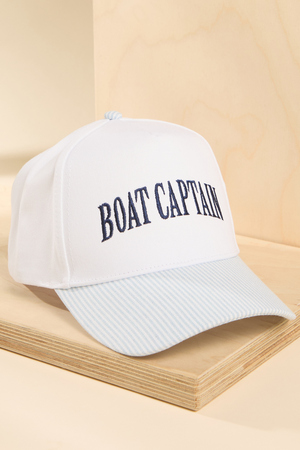 Boat Captain Trucker Hat - Altar'd State - 