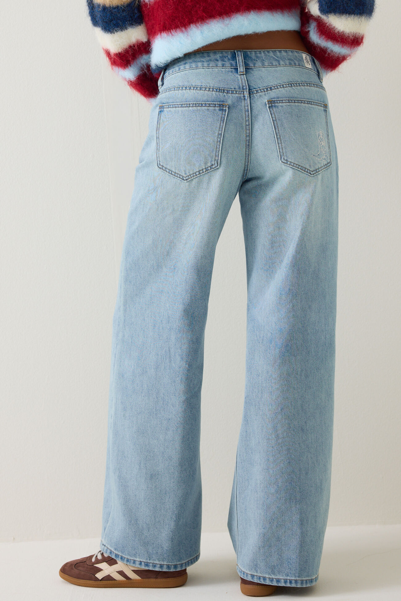 Nancy Low Rise Jean