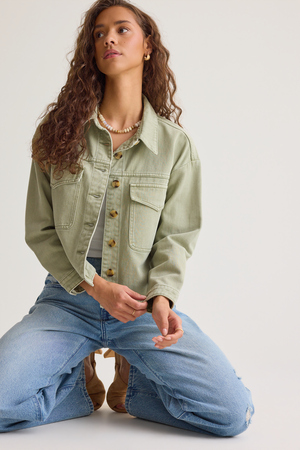Becca Cropped Jacket - Altar'd State - 