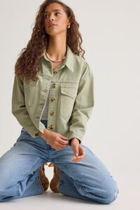 Becca Cropped Jacket Detail 2 - Altar'd State