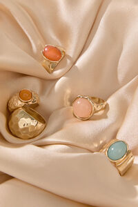 5 Pack Stone Ring Set - Altar'd State