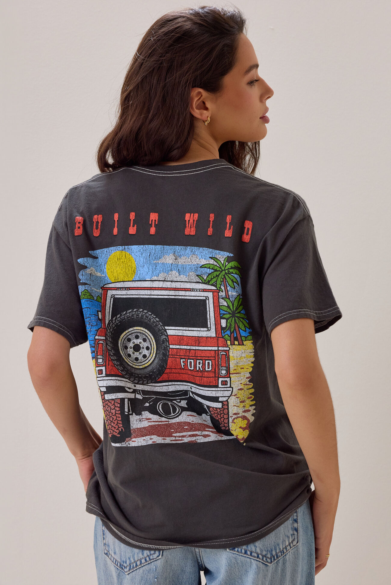 Off-Road Muse Oversized Tee
