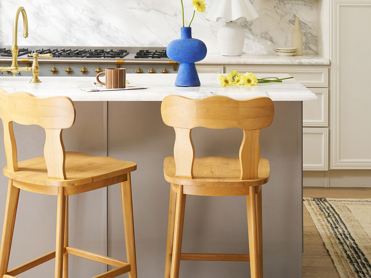 Louisa Counter Stool Detail 2 - Altar'd State