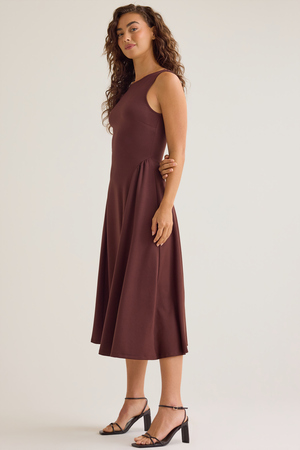 Annaliese Basque Waist Maxi Dress - Altar'd State - 
