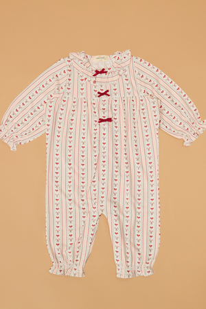 Candy Cane Cuteness Romper - Altar'd State - 
