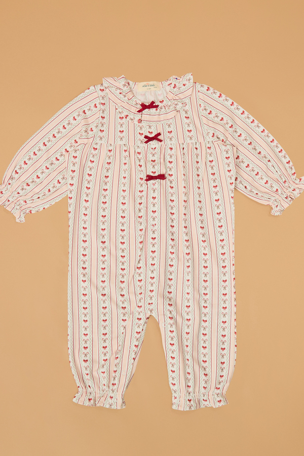 Candy Cane Cuteness Romper - Altar'd State