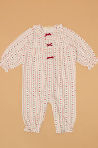 Candy Cane Cuteness Romper - Altar'd State