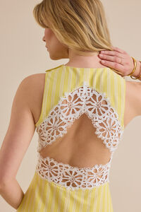 Carlee Maxi Dress Detail 8 - Altar'd State