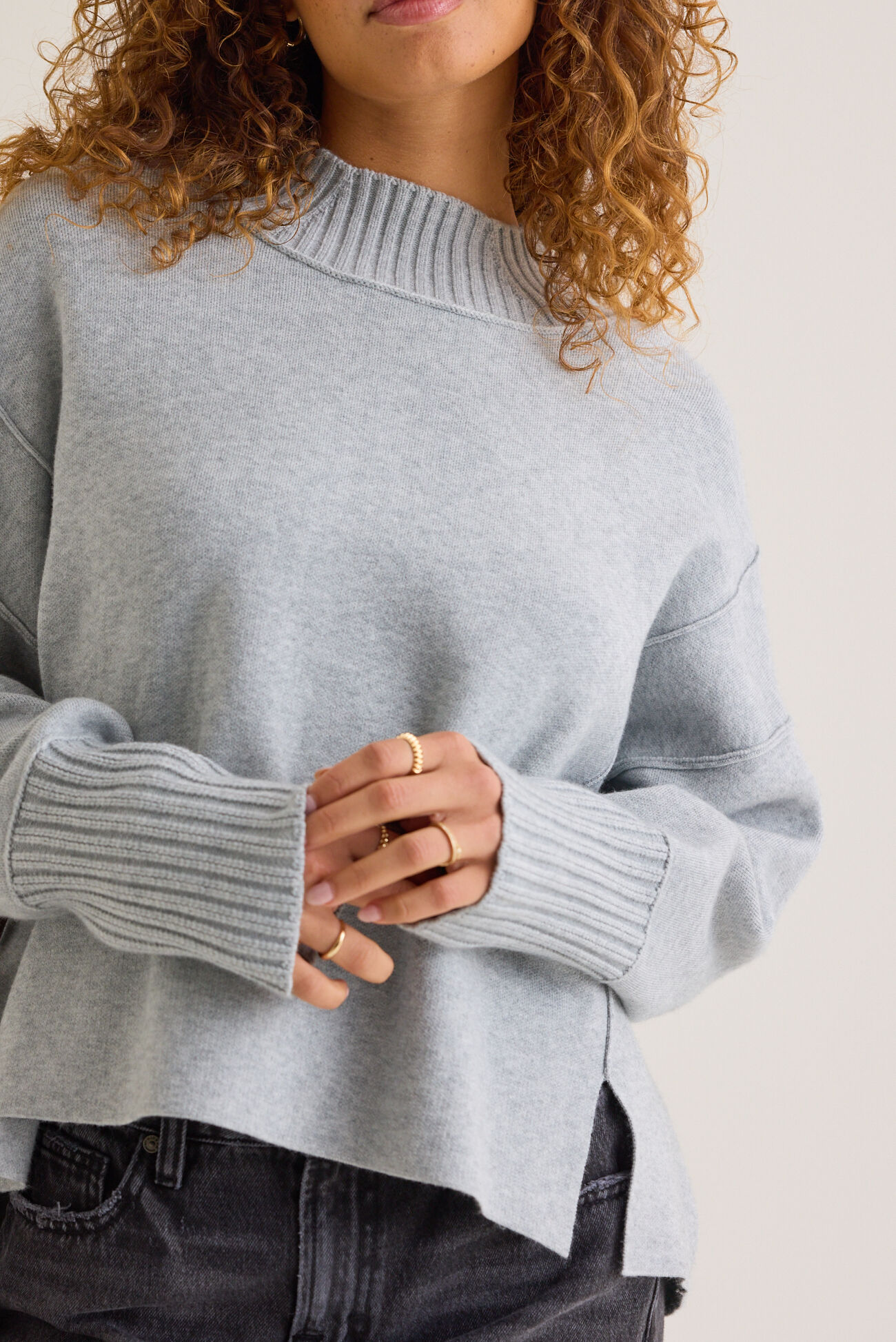 Cecile Tunic Sweater