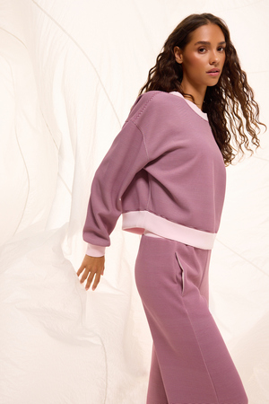 Supersoft Striped Pullover - Altar'd State